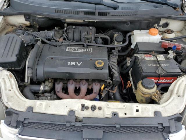 Photo 10 VIN: KL1TD56678B196455 - CHEVROLET AVEO BASE 