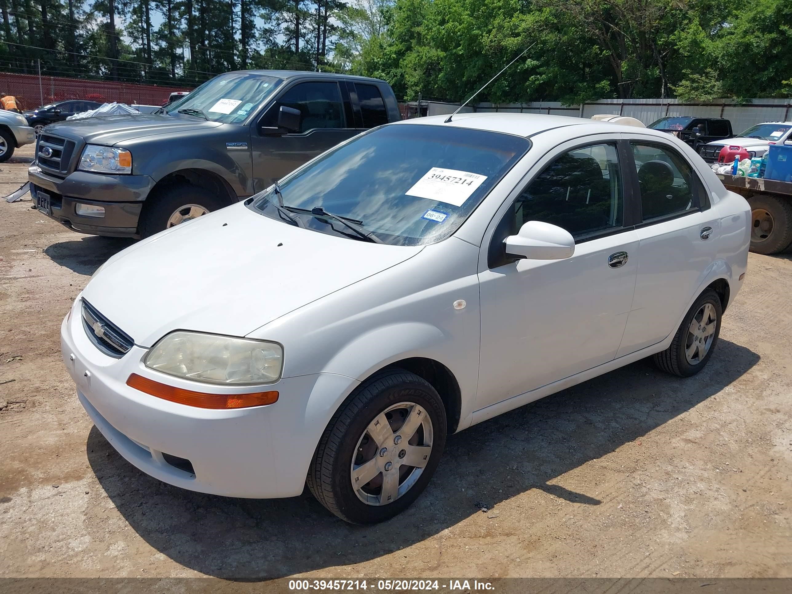 Photo 1 VIN: KL1TD56686B513284 - CHEVROLET AVEO 