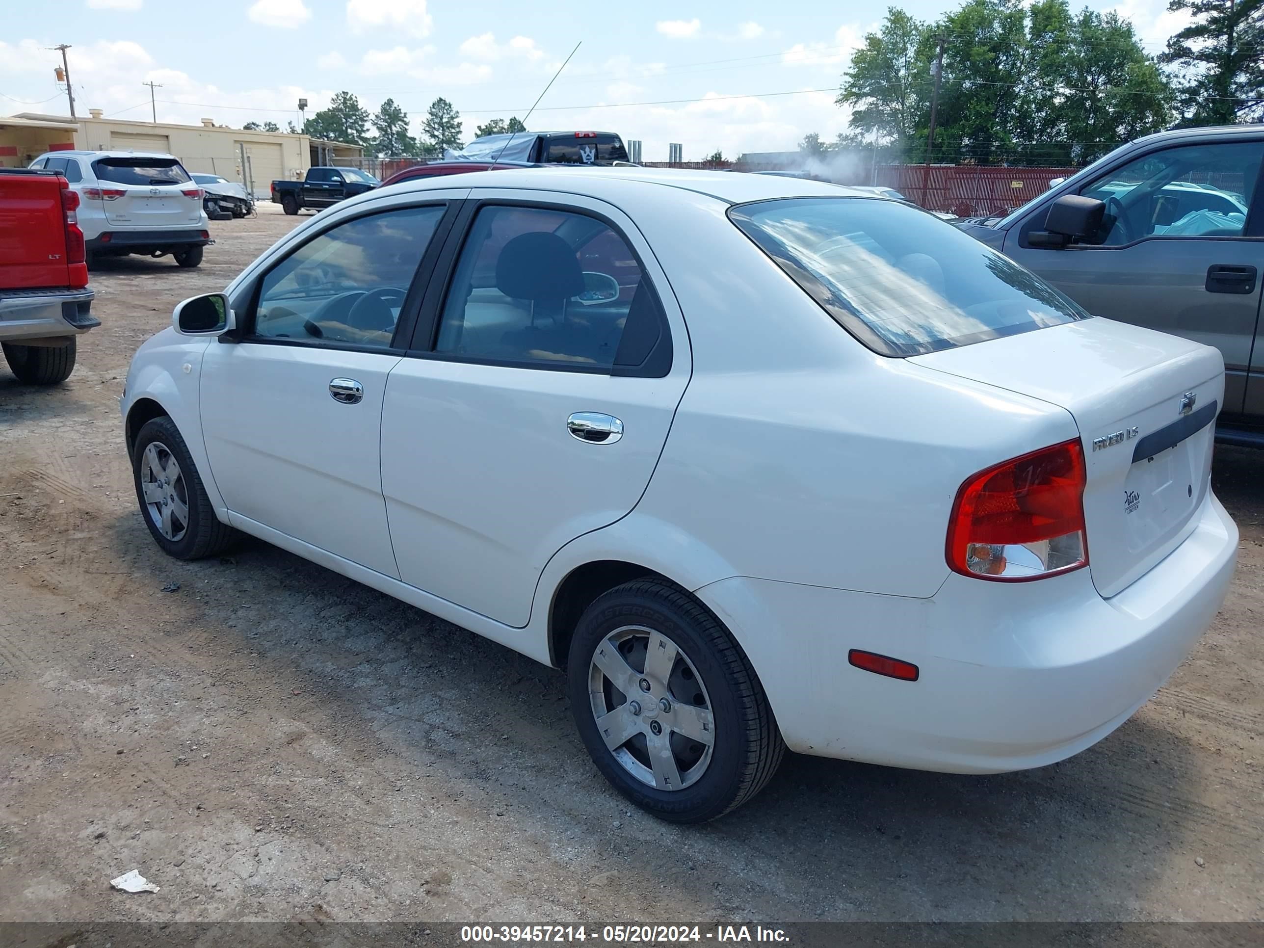 Photo 2 VIN: KL1TD56686B513284 - CHEVROLET AVEO 