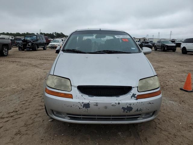 Photo 4 VIN: KL1TD56686B540372 - CHEVROLET AVEO BASE 