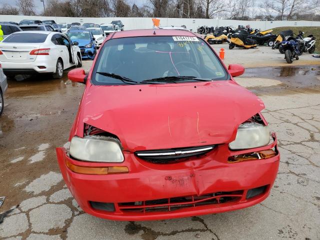 Photo 4 VIN: KL1TD56686B543854 - CHEVROLET AVEO 