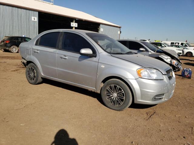 Photo 3 VIN: KL1TD56687B054761 - CHEVROLET AVEO BASE 