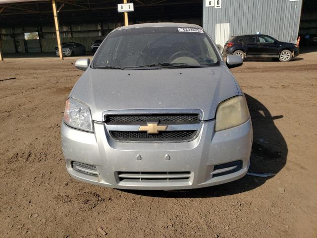 Photo 4 VIN: KL1TD56687B054761 - CHEVROLET AVEO BASE 