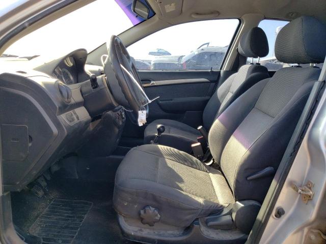 Photo 6 VIN: KL1TD56687B054761 - CHEVROLET AVEO BASE 