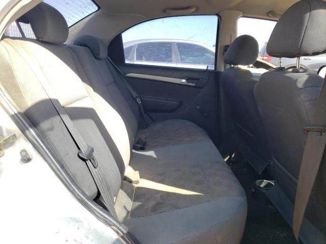 Photo 9 VIN: KL1TD56687B054761 - CHEVROLET AVEO BASE 