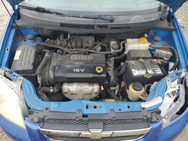 Photo 10 VIN: KL1TD56687B057692 - CHEVROLET AVEO BASE 