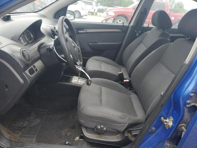 Photo 6 VIN: KL1TD56687B057692 - CHEVROLET AVEO BASE 