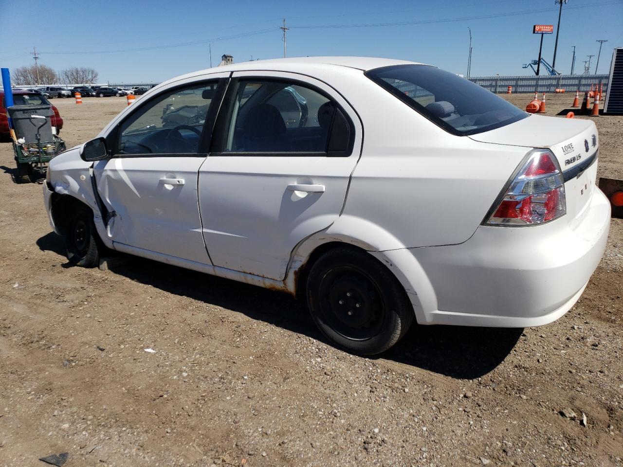 Photo 1 VIN: KL1TD56687B058163 - CHEVROLET AVEO 