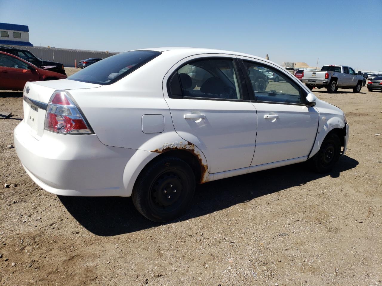 Photo 2 VIN: KL1TD56687B058163 - CHEVROLET AVEO 