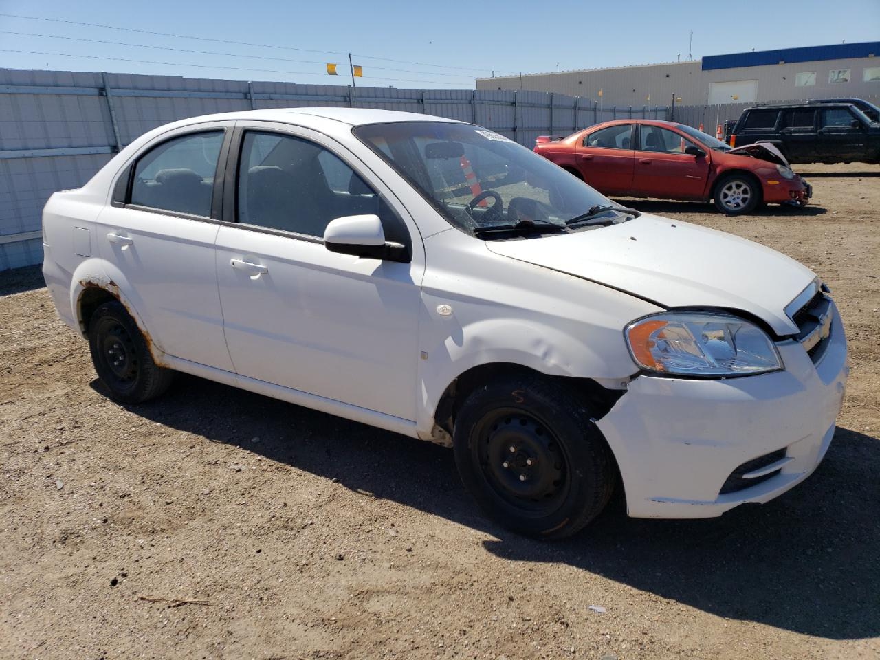 Photo 3 VIN: KL1TD56687B058163 - CHEVROLET AVEO 