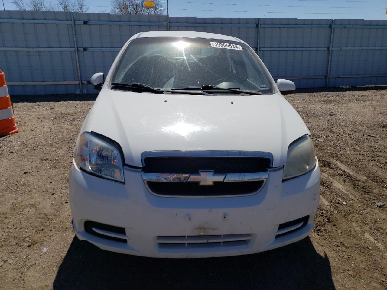 Photo 4 VIN: KL1TD56687B058163 - CHEVROLET AVEO 