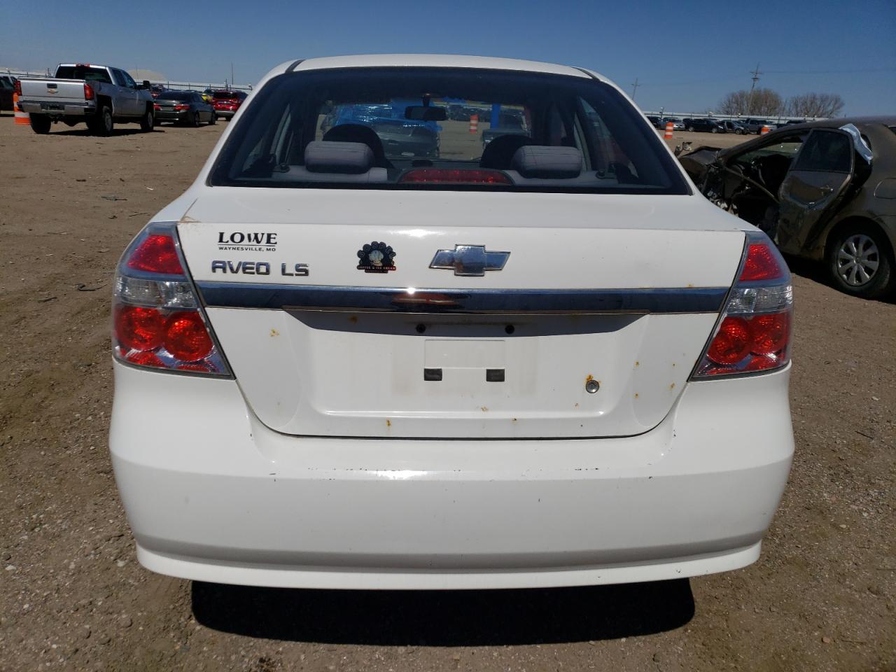 Photo 5 VIN: KL1TD56687B058163 - CHEVROLET AVEO 