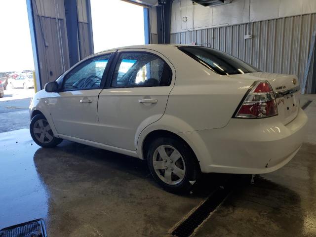 Photo 1 VIN: KL1TD56687B102033 - CHEVROLET AVEO BASE 