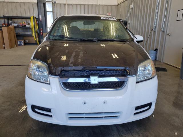 Photo 4 VIN: KL1TD56687B102033 - CHEVROLET AVEO BASE 