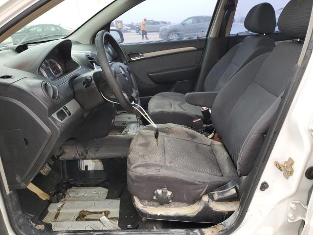 Photo 6 VIN: KL1TD56687B106566 - CHEVROLET AVEO 