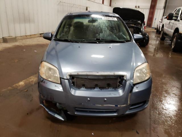 Photo 4 VIN: KL1TD56688B005450 - CHEVROLET AVEO BASE 