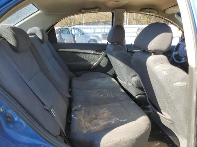 Photo 9 VIN: KL1TD56688B014536 - CHEVROLET AVEO 