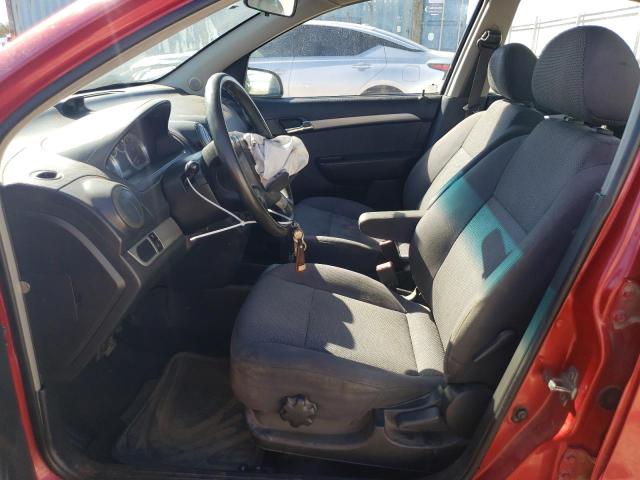 Photo 6 VIN: KL1TD56688B024564 - CHEVROLET AVEO BASE 