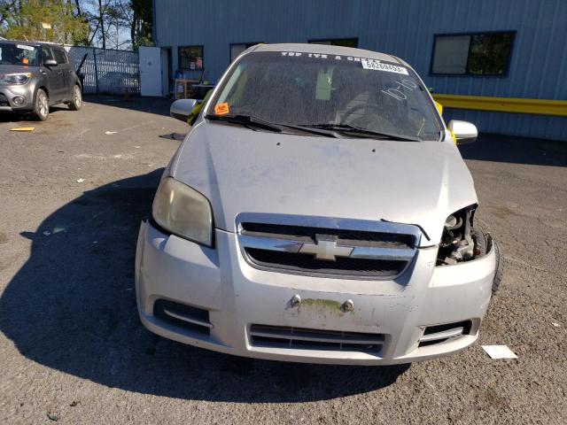 Photo 4 VIN: KL1TD56688B119903 - CHEVROLET AVEO BASE 