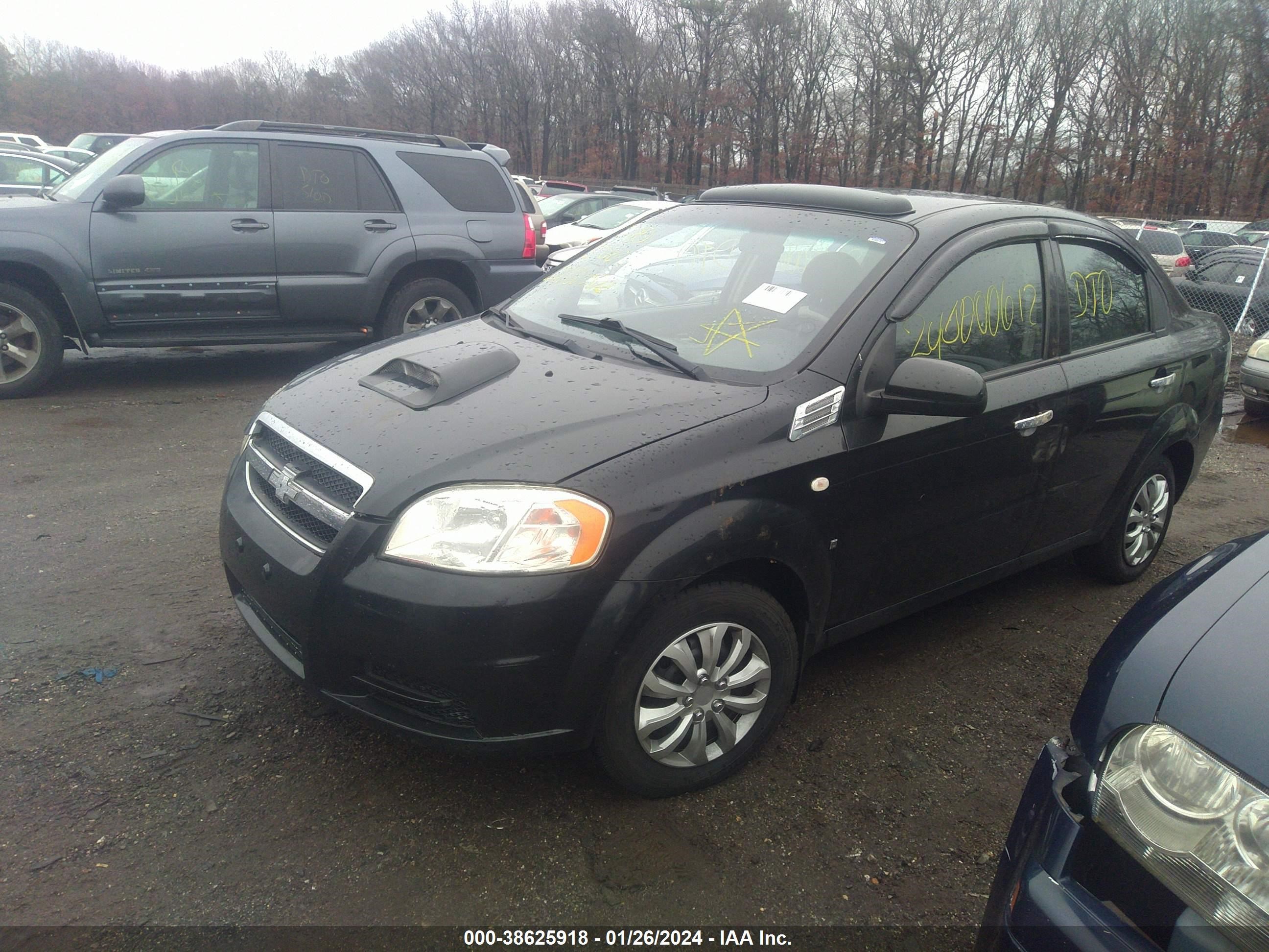 Photo 1 VIN: KL1TD56688B234839 - CHEVROLET AVEO 