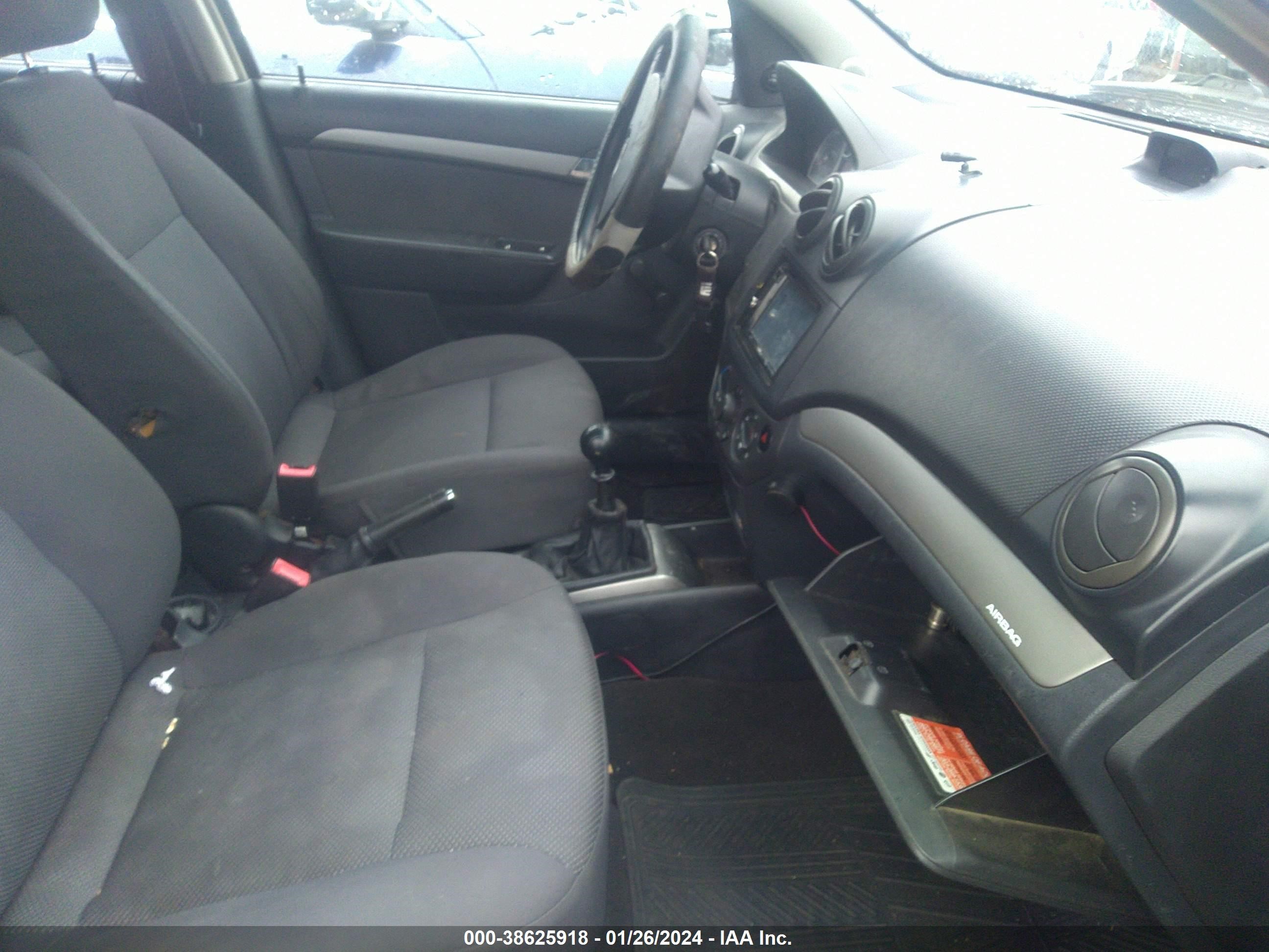 Photo 4 VIN: KL1TD56688B234839 - CHEVROLET AVEO 