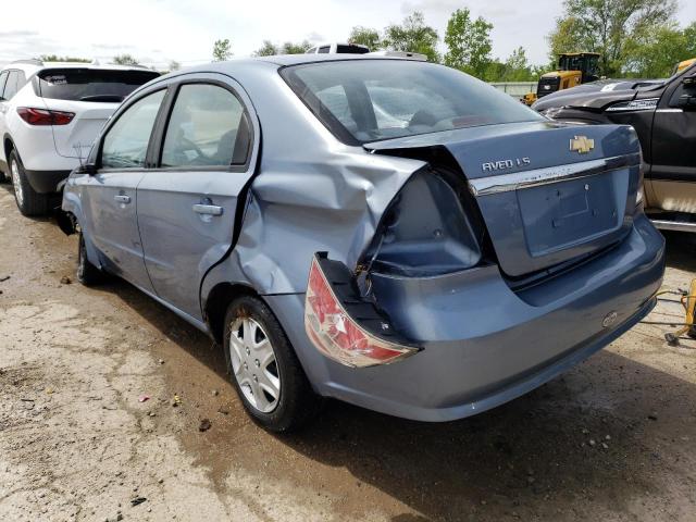 Photo 1 VIN: KL1TD56697B086831 - CHEVROLET AVEO 