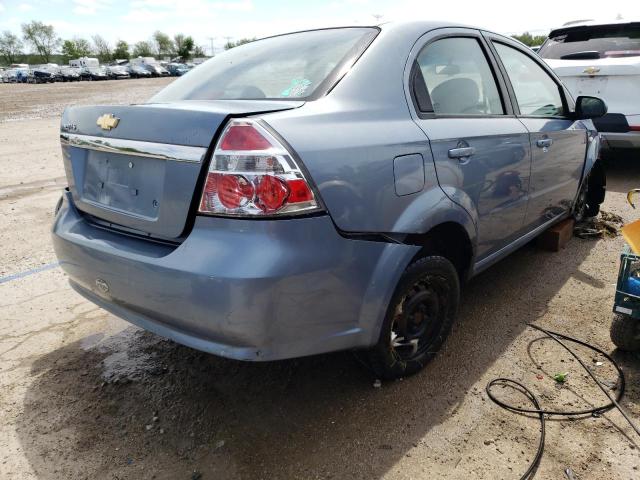 Photo 2 VIN: KL1TD56697B086831 - CHEVROLET AVEO 