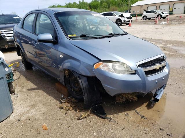 Photo 3 VIN: KL1TD56697B086831 - CHEVROLET AVEO 