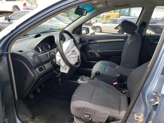 Photo 6 VIN: KL1TD56697B086831 - CHEVROLET AVEO 