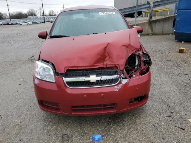 Photo 4 VIN: KL1TD56697B161415 - CHEVROLET AVEO 