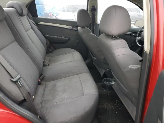 Photo 9 VIN: KL1TD56697B161415 - CHEVROLET AVEO 