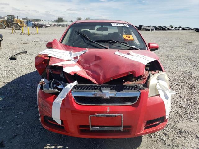 Photo 4 VIN: KL1TD56698B271916 - CHEVROLET AVEO BASE 