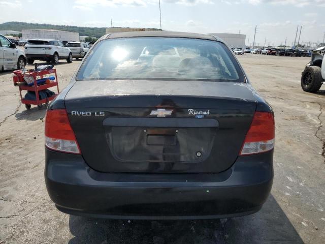 Photo 5 VIN: KL1TD566X6B636570 - CHEVROLET AVEO BASE 