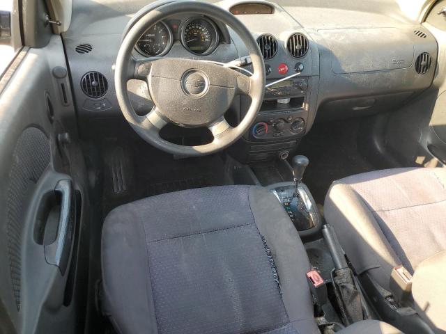 Photo 7 VIN: KL1TD566X6B636570 - CHEVROLET AVEO BASE 