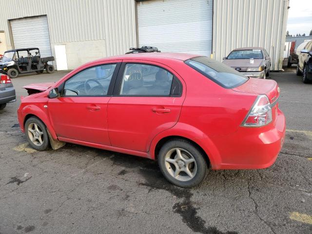 Photo 1 VIN: KL1TD566X7B074736 - CHEVROLET AVEO BASE 