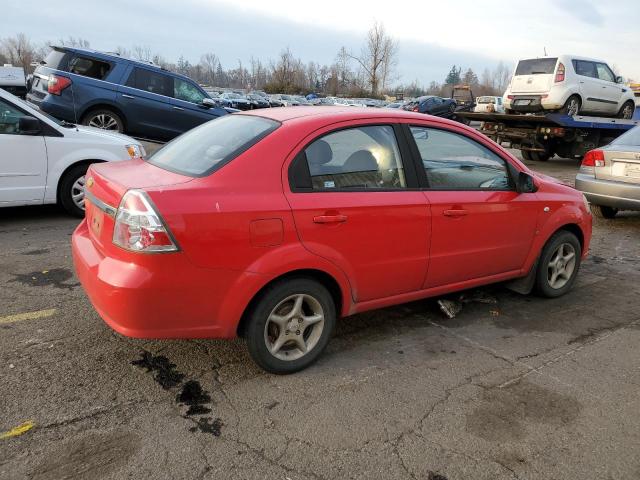 Photo 2 VIN: KL1TD566X7B074736 - CHEVROLET AVEO BASE 