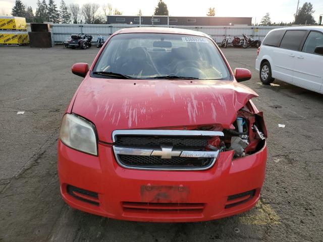 Photo 4 VIN: KL1TD566X7B074736 - CHEVROLET AVEO BASE 