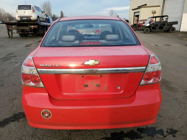 Photo 5 VIN: KL1TD566X7B074736 - CHEVROLET AVEO BASE 