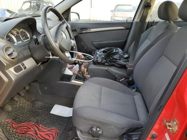 Photo 6 VIN: KL1TD566X7B074736 - CHEVROLET AVEO BASE 