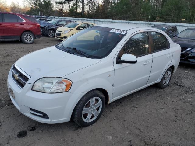 Photo 0 VIN: KL1TD566X8B010617 - CHEVROLET AVEO BASE 