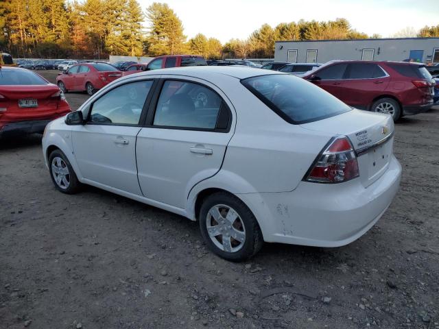 Photo 1 VIN: KL1TD566X8B010617 - CHEVROLET AVEO BASE 