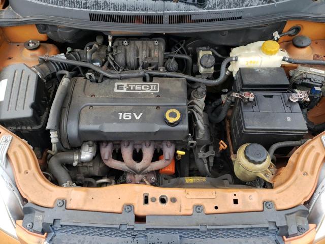 Photo 10 VIN: KL1TD566X8B062636 - CHEVROLET AVEO BASE 