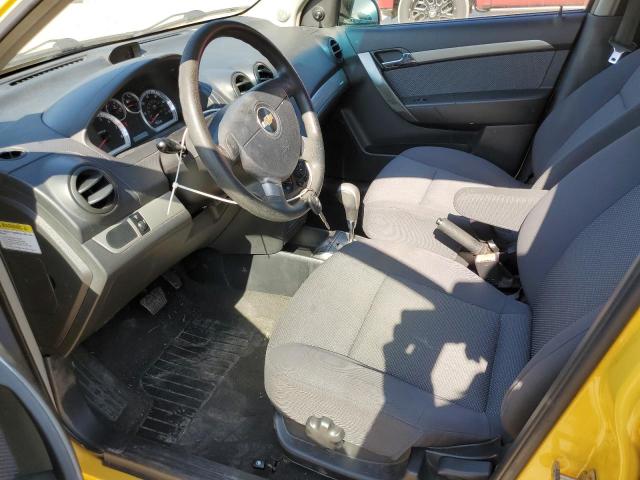 Photo 6 VIN: KL1TD566X8B071529 - CHEVROLET AVEO BASE 