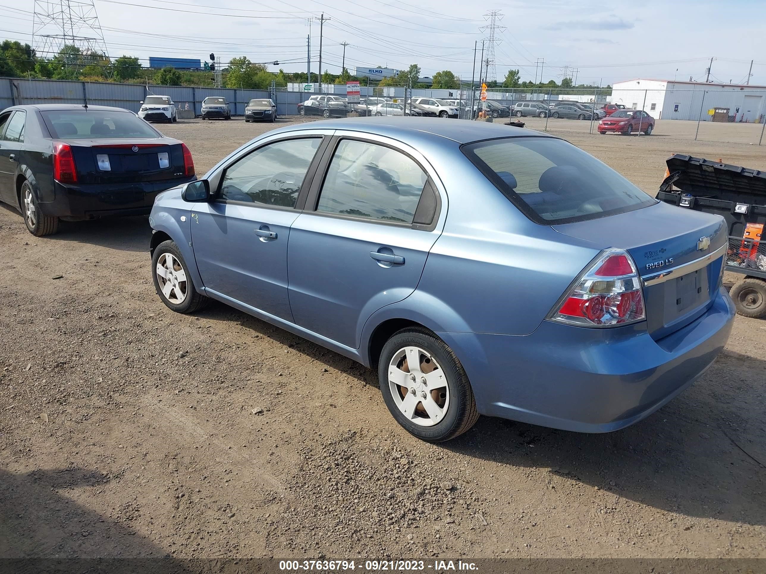 Photo 2 VIN: KL1TD566X8B088864 - CHEVROLET AVEO 