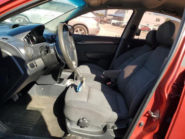 Photo 6 VIN: KL1TD566X8B220909 - CHEVROLET AVEO BASE 