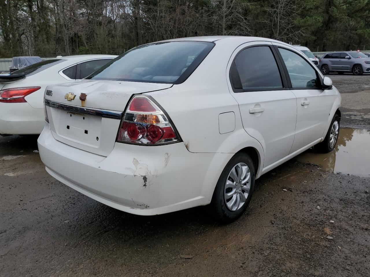 Photo 2 VIN: KL1TD56E09B299175 - CHEVROLET AVEO 