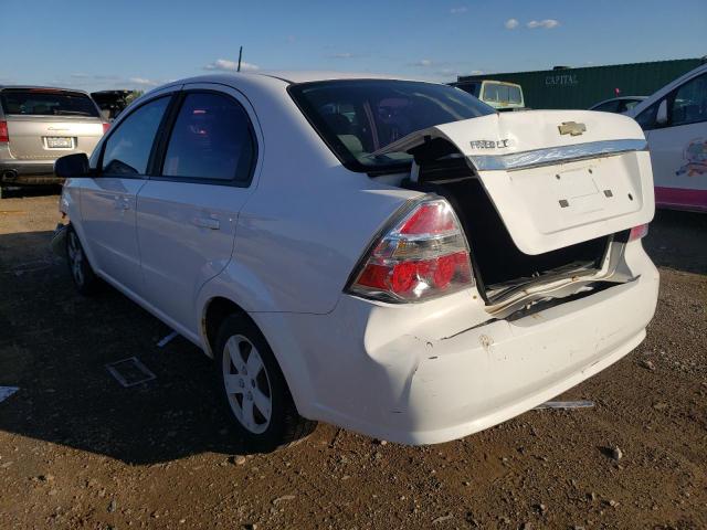 Photo 1 VIN: KL1TD56E19B614534 - CHEVROLET AVEO LS 