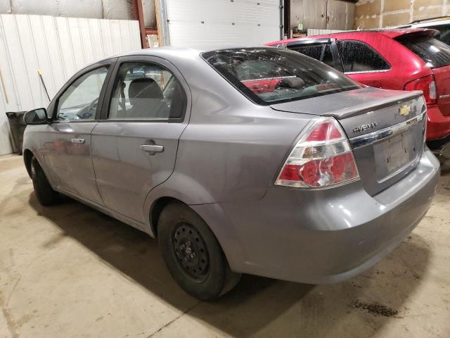 Photo 1 VIN: KL1TD56E19B663796 - CHEVROLET AVEO LS 