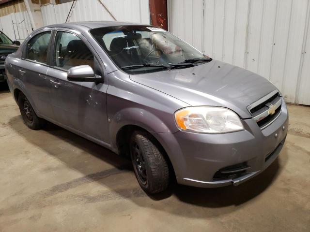 Photo 3 VIN: KL1TD56E19B663796 - CHEVROLET AVEO LS 