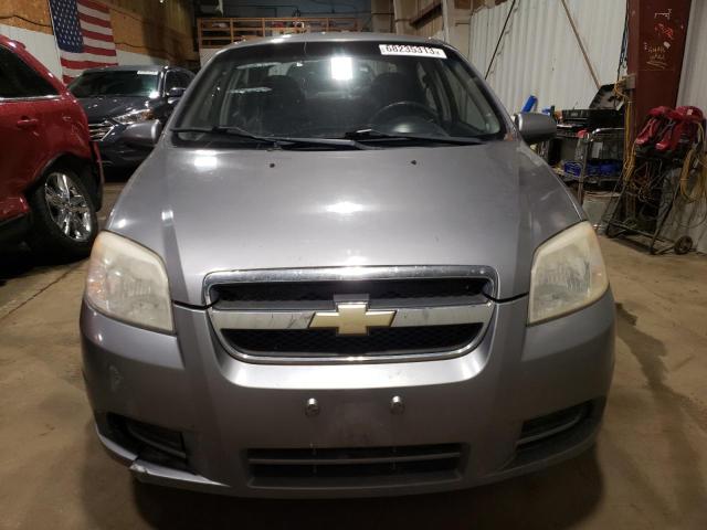 Photo 4 VIN: KL1TD56E19B663796 - CHEVROLET AVEO LS 